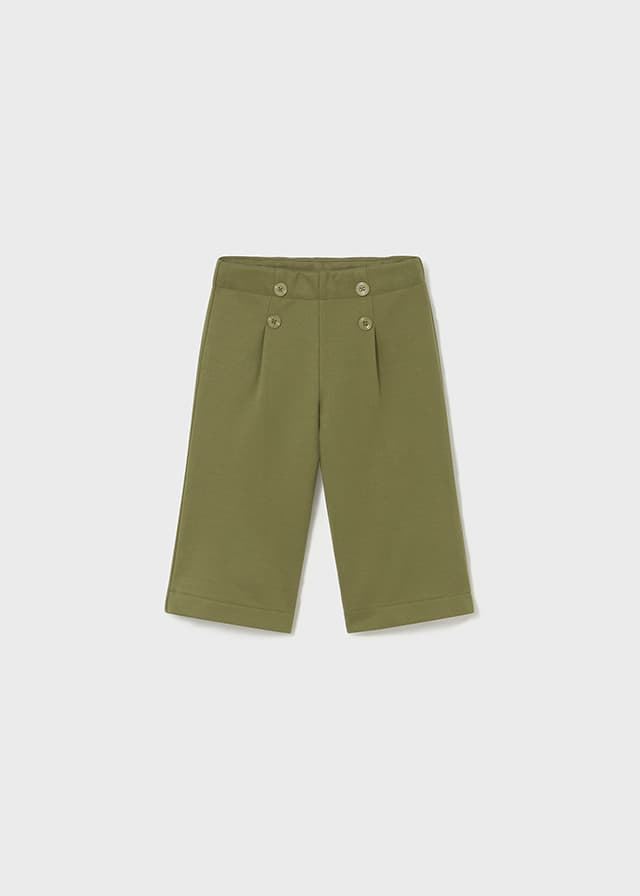 Pantalón punto sarga laurel - Imagen 1