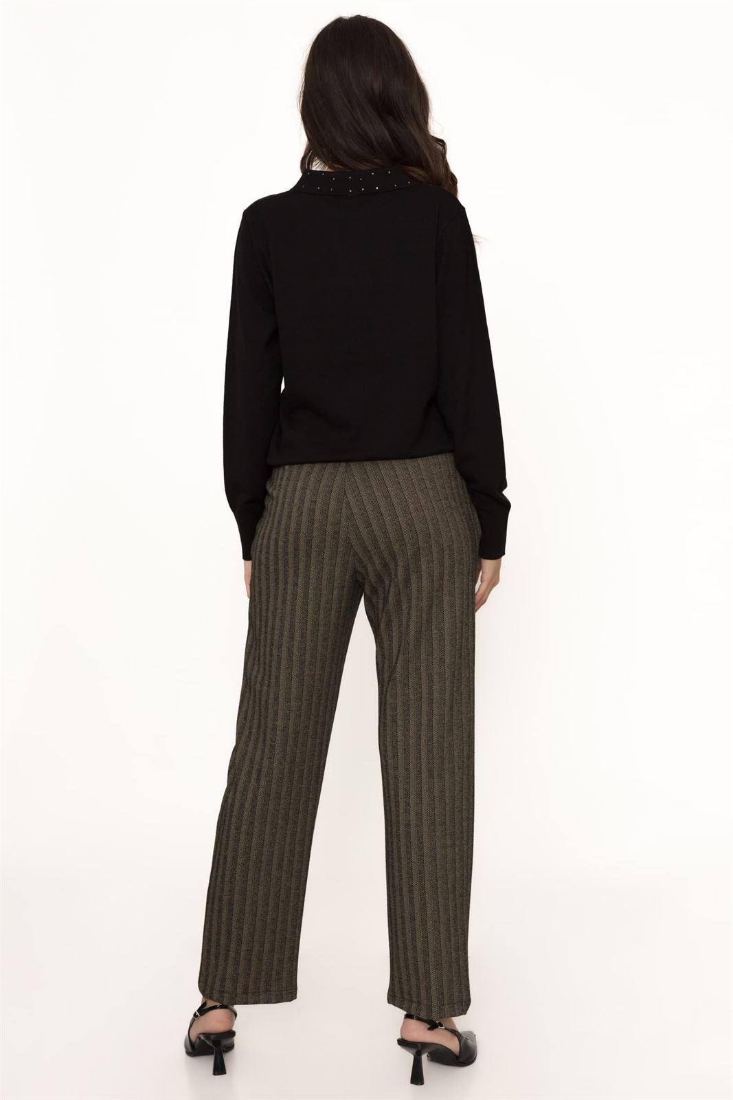 Pantalón Salli kaki - Imagen 2