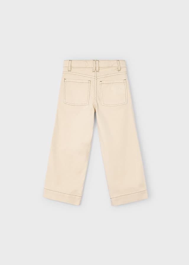 Pantalón sarga almendra - Imagen 5