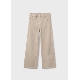 Pantalón sarga arena - Imagen 2