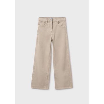 Pantalón sarga arena - Imagen 2