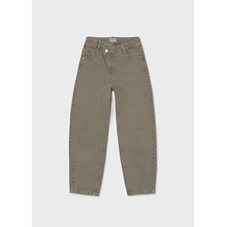 Pantalón sarga barrel alga - Imagen 2