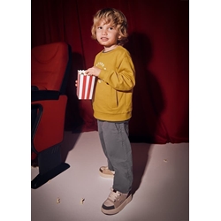 Pantalón skater fit gris - Imagen 1