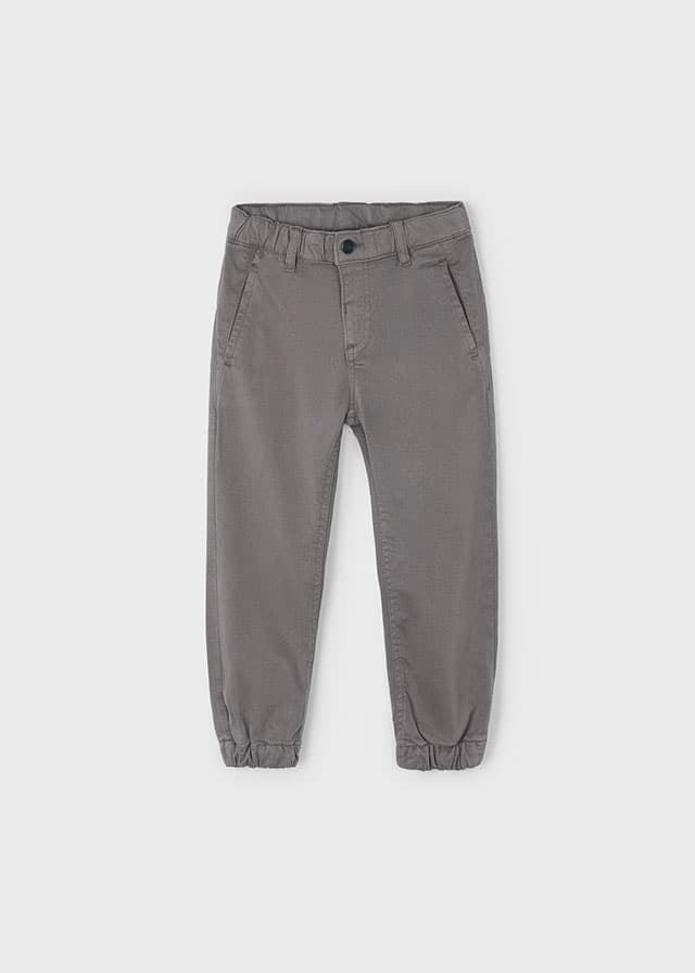 Pantalón skater fit gris - Imagen 3