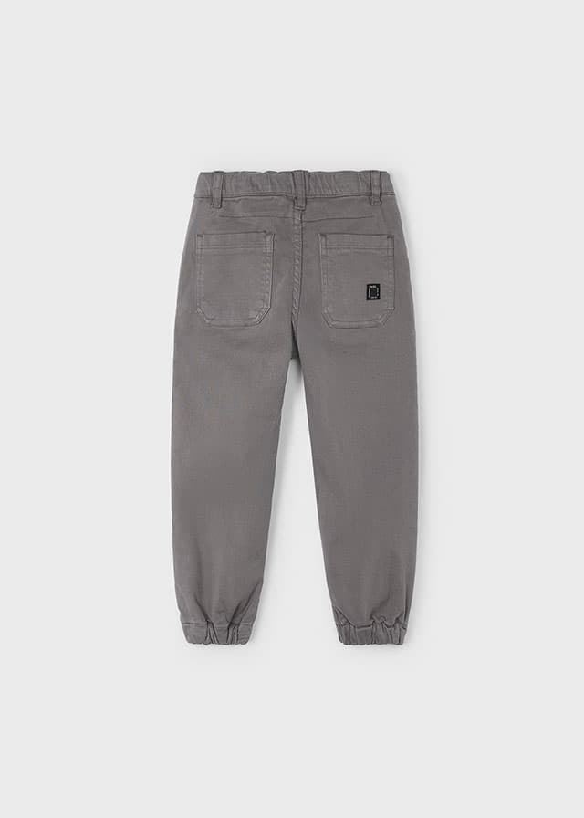 Pantalón skater fit gris - Imagen 4