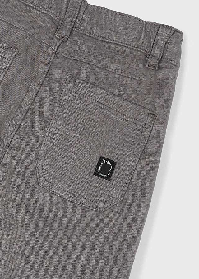 Pantalón skater fit gris - Imagen 5