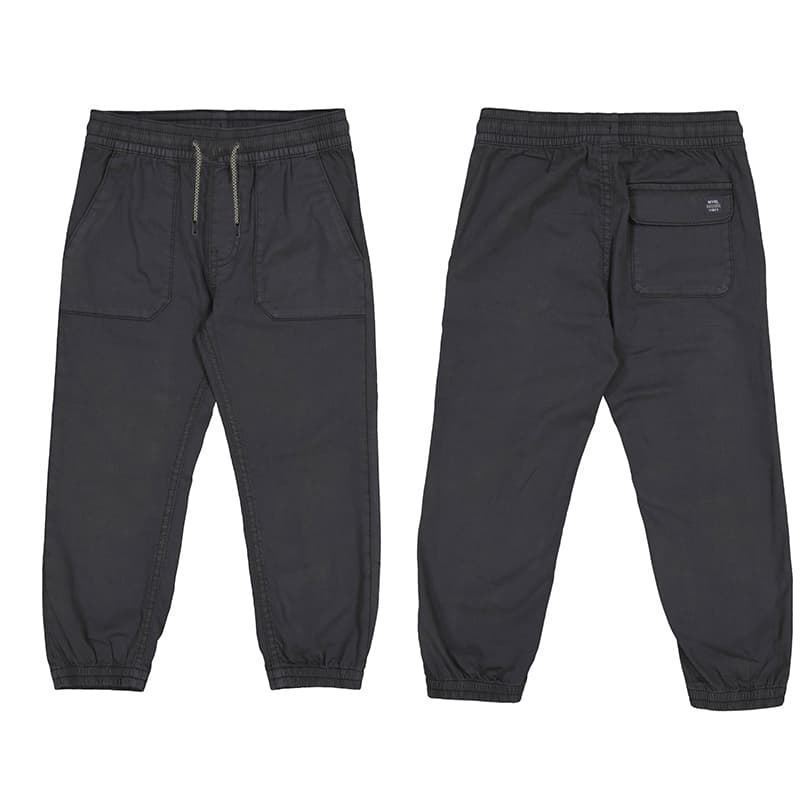 Pantalón skater fit negro - Imagen 1