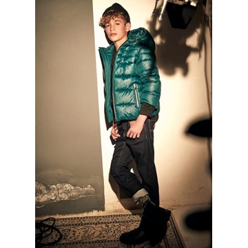 Pantalón soft denim dark índigo - Imagen 1