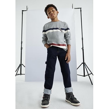 Pantalón soft denim dark índigo - Imagen 2