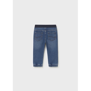Pantalón soft denim jogger - Imagen 2