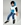 Pantalón soft denim medio - Imagen 2