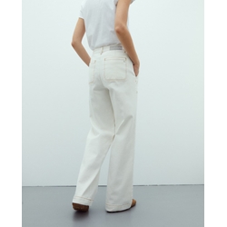 Pantalón tejano crudo - Imagen 2