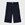 Pantalón tejano culotte oscuro - Imagen 2