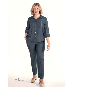 Pantalón tejano Dalia - Imagen 1