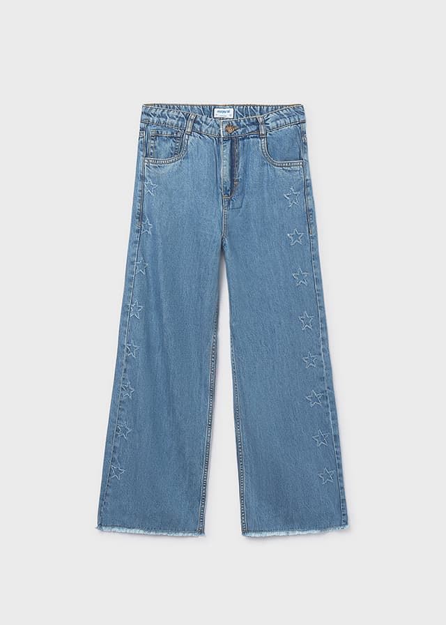 Pantalón tejano fluido - Imagen 2