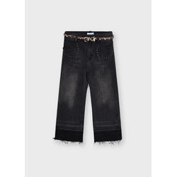 Pantalón tejano gris oscuro - Imagen 2