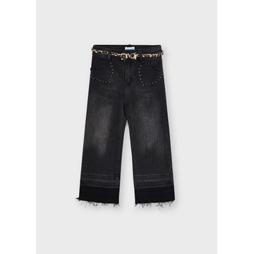 Pantalón tejano gris oscuro - Imagen 2