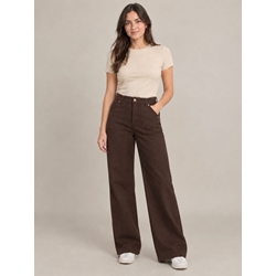 Pantalón tejano marrón - Imagen 1