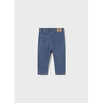 Pantalón tejano medio - Imagen 2