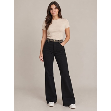 Pantalón tejano negro - Imagen 1