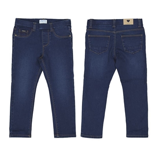 Pantalón tejano oscuro - Imagen 1