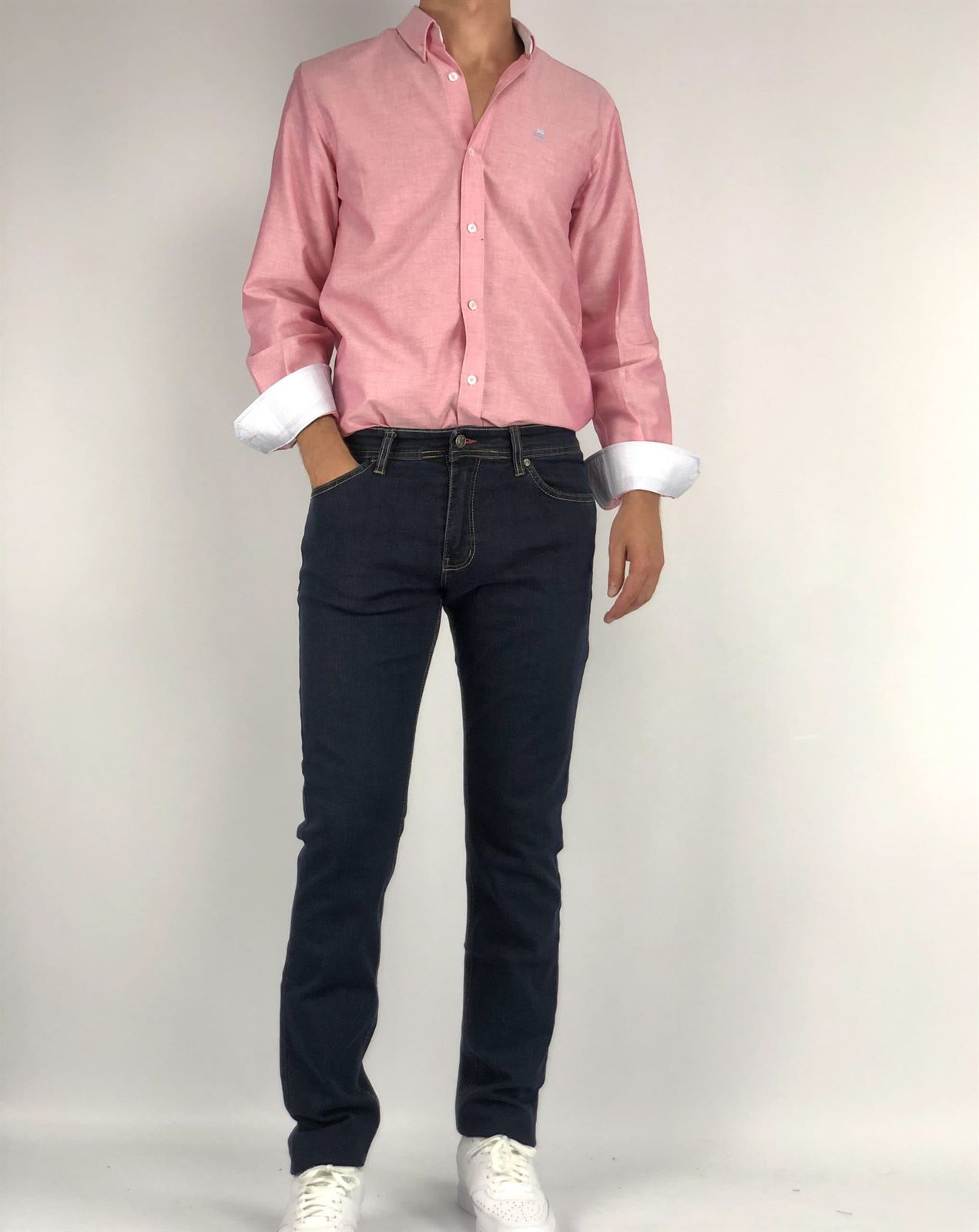 Pantalón tejano piedra - Imagen 4