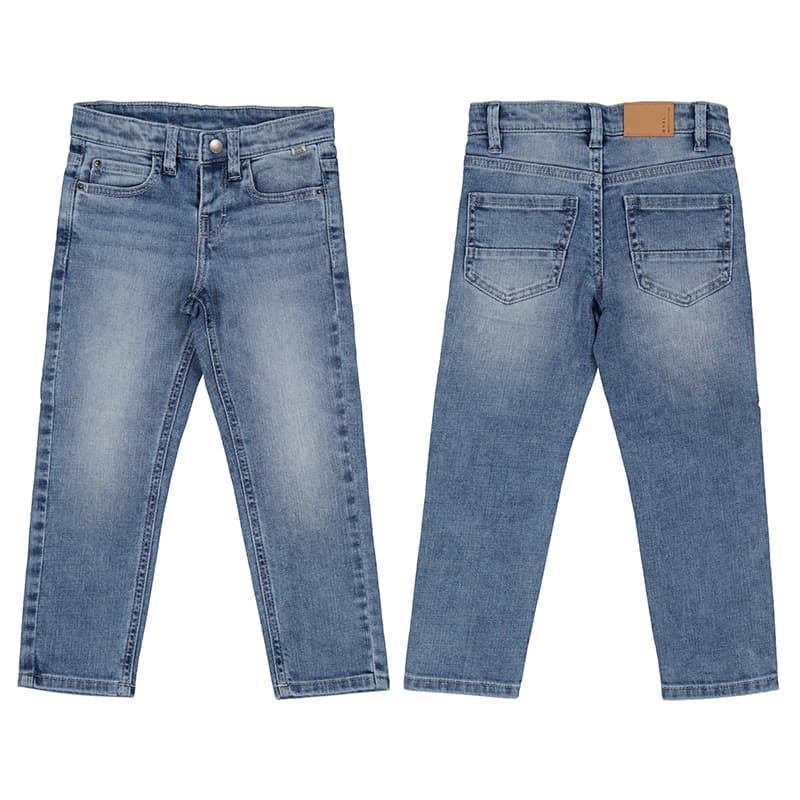 Pantalón tejano regular fit - Imagen 1