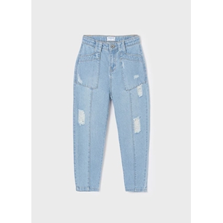 Pantalón tejano slouchy - Imagen 1