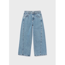 Pantalón tejano wide leg - Imagen 2