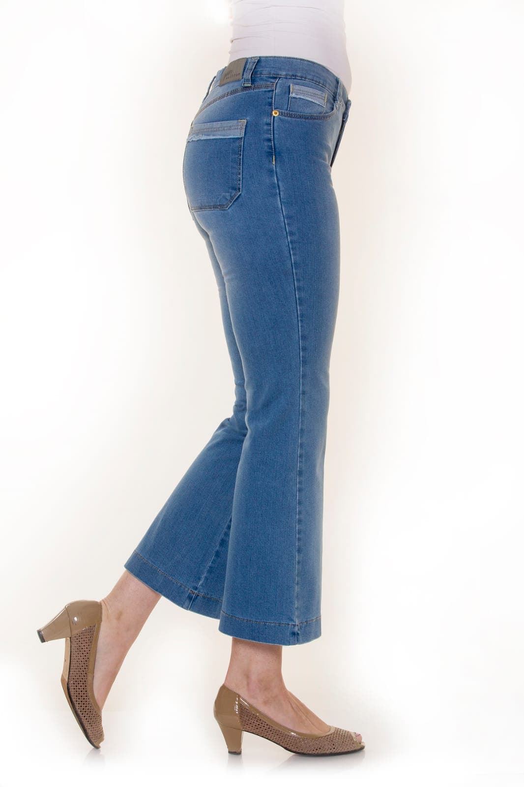 Pantalón vaquero bleach - Imagen 1