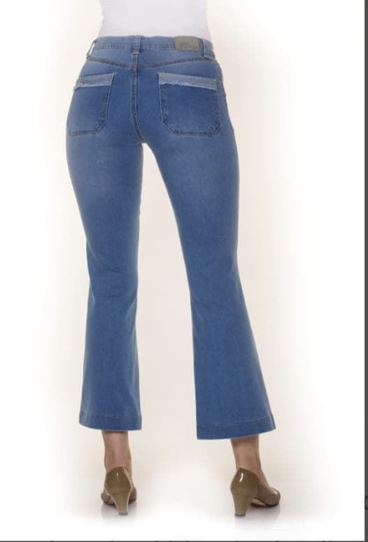 Pantalón vaquero bleach - Imagen 2