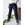Pantalón vaquero cargo blue black - Imagen 2