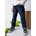 Pantalón vaquero cargo blue black - Imagen 2