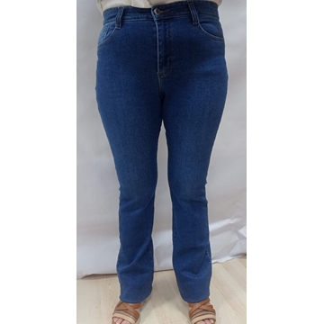 Pantalón vaquero flare - Imagen 2