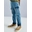 Pantalón vaquero jogger cargo - Imagen 2