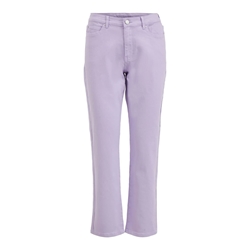 Pantalón vaquero lila 7/8 Visommer - Imagen 1