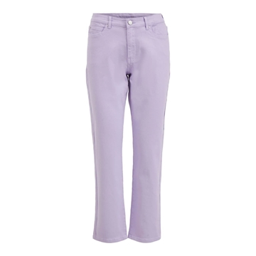 Pantalón vaquero lila 7/8 Visommer - Imagen 1
