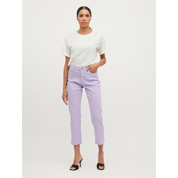Pantalón vaquero lila 7/8 Visommer - Imagen 2