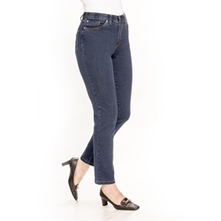 Pantalón vaquero oscuro - Imagen 1