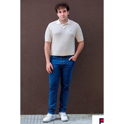 Pantalón vaquero piedra - Imagen 1