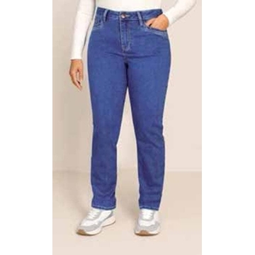 Pantalón vaquero strass - Imagen 1