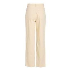 Pantalón vaquero vikelly beige - Imagen 2