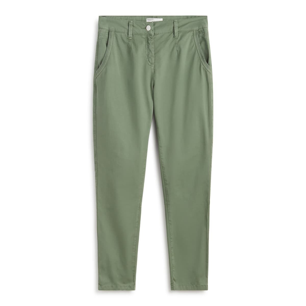 Pantalón verde kaki - Imagen 1