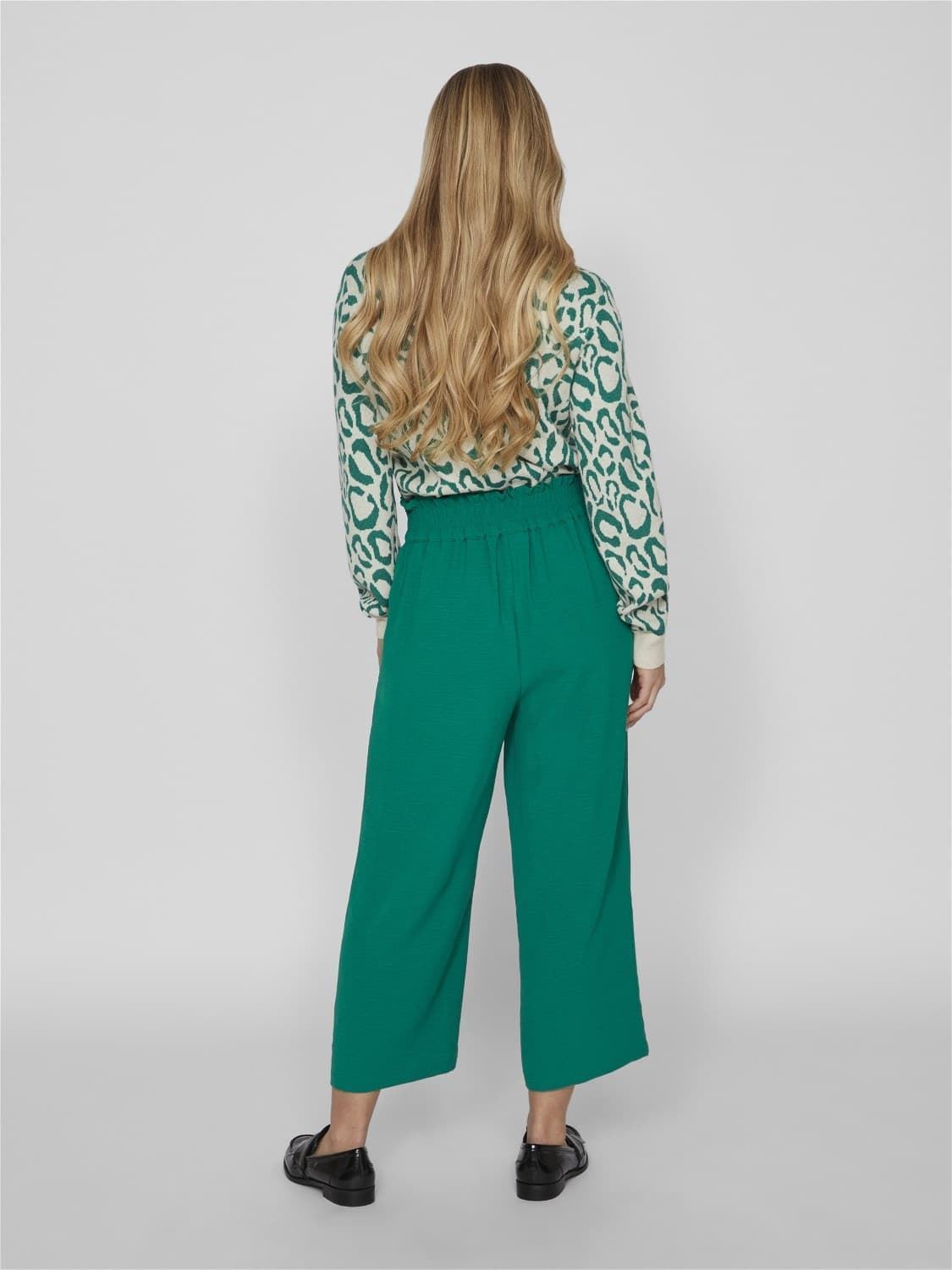 Pantalón verde viwinnie - Imagen 2