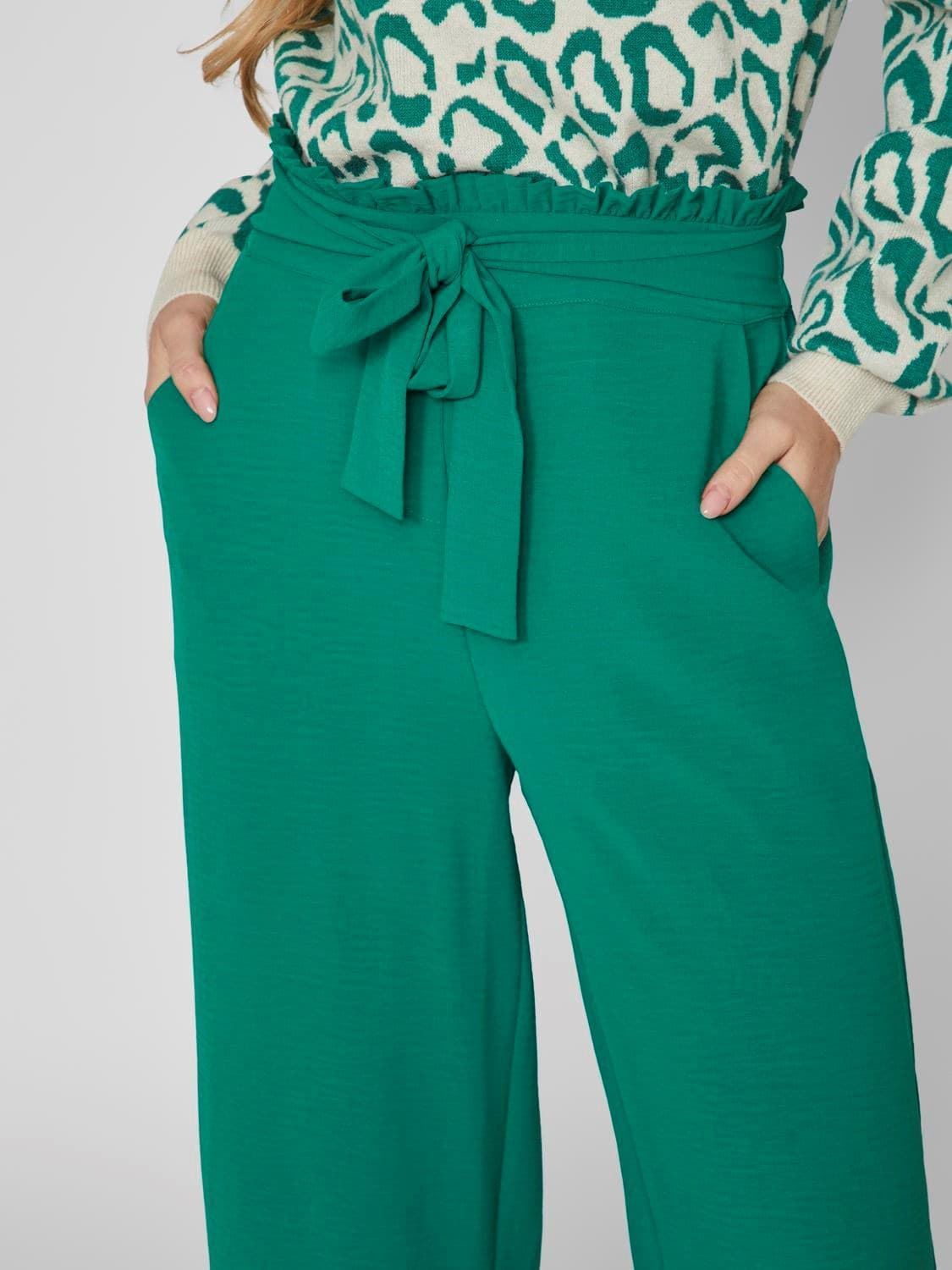 Pantalón verde viwinnie - Imagen 4