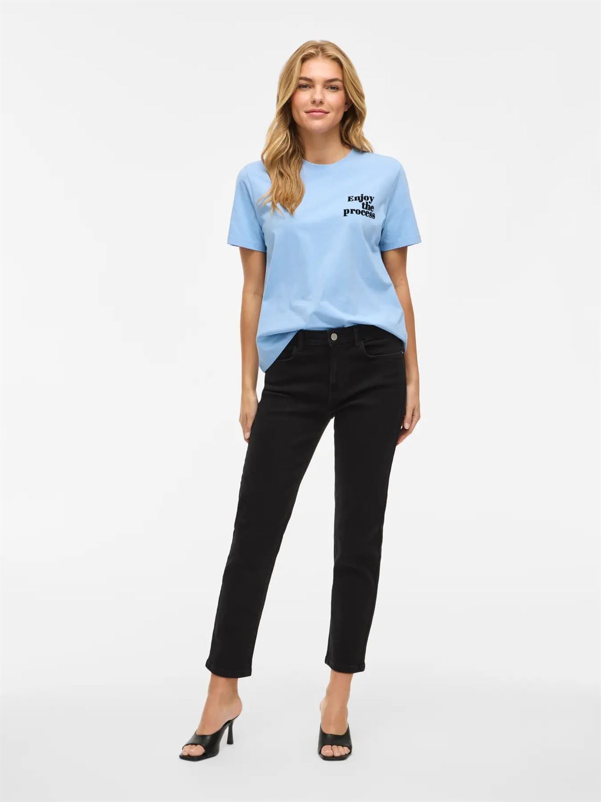 Pantalón vialice negro - Imagen 1