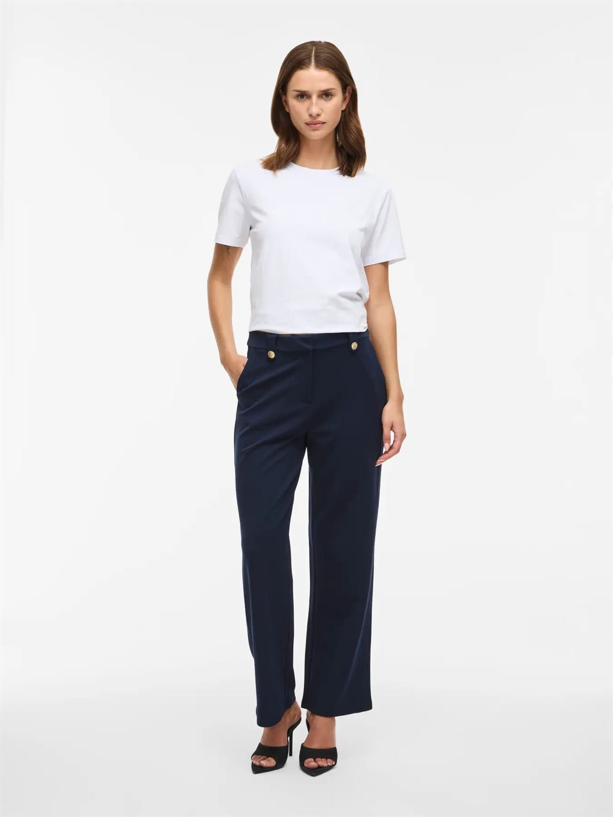 Pantalón viclua navy - Imagen 1