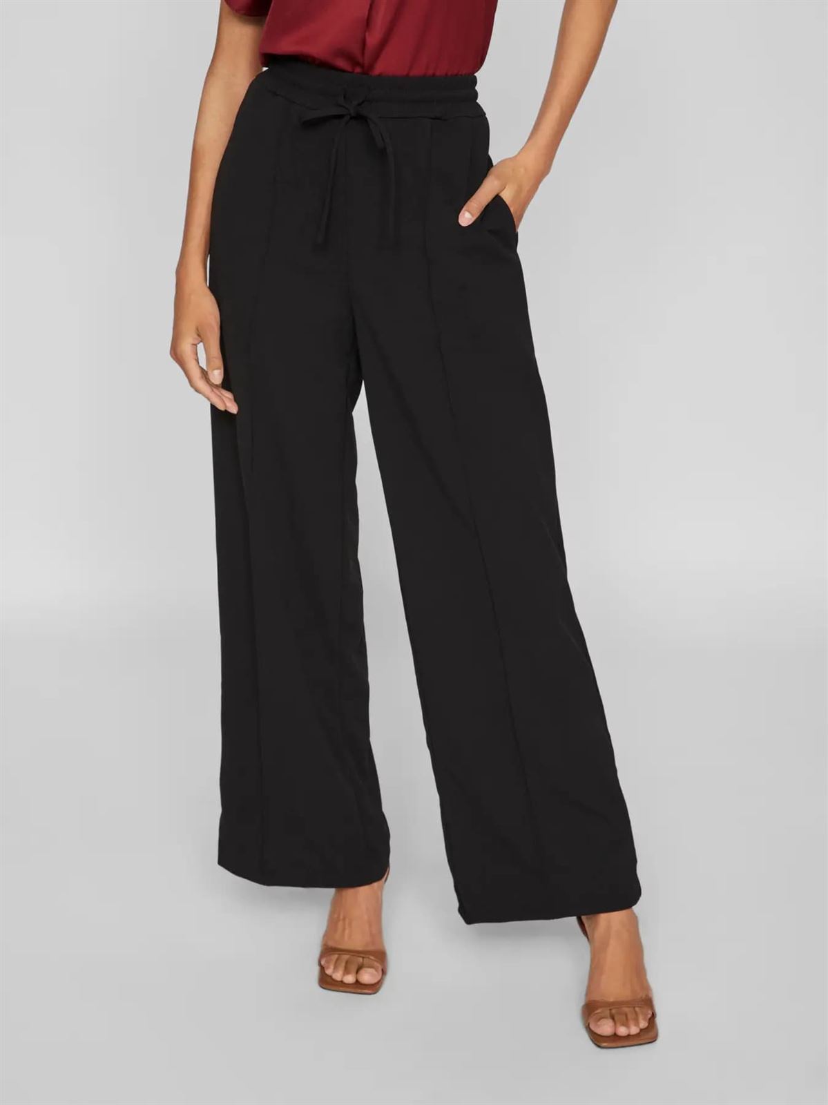 Pantalón viclua negro - Imagen 2