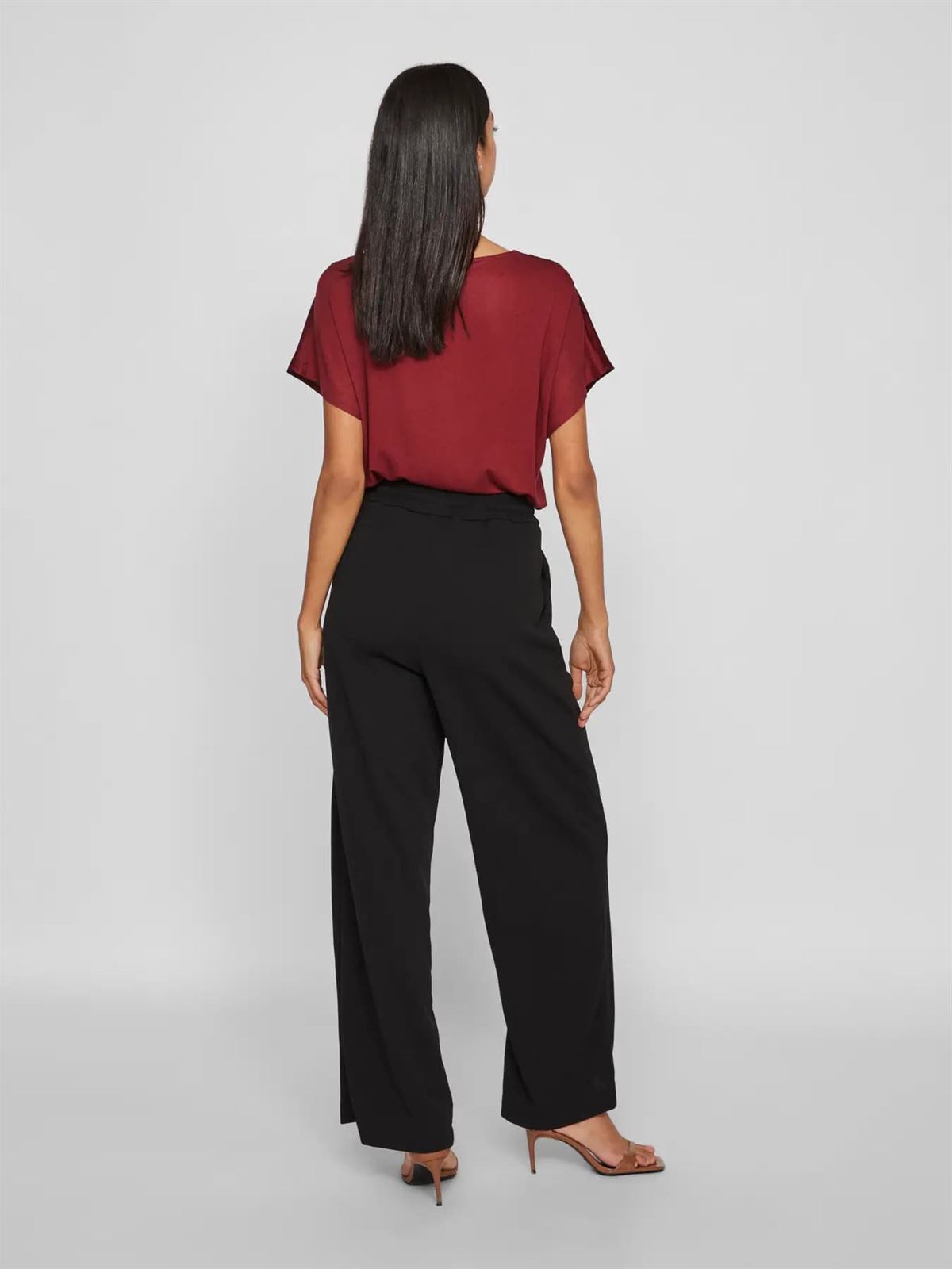 Pantalón viclua negro - Imagen 4