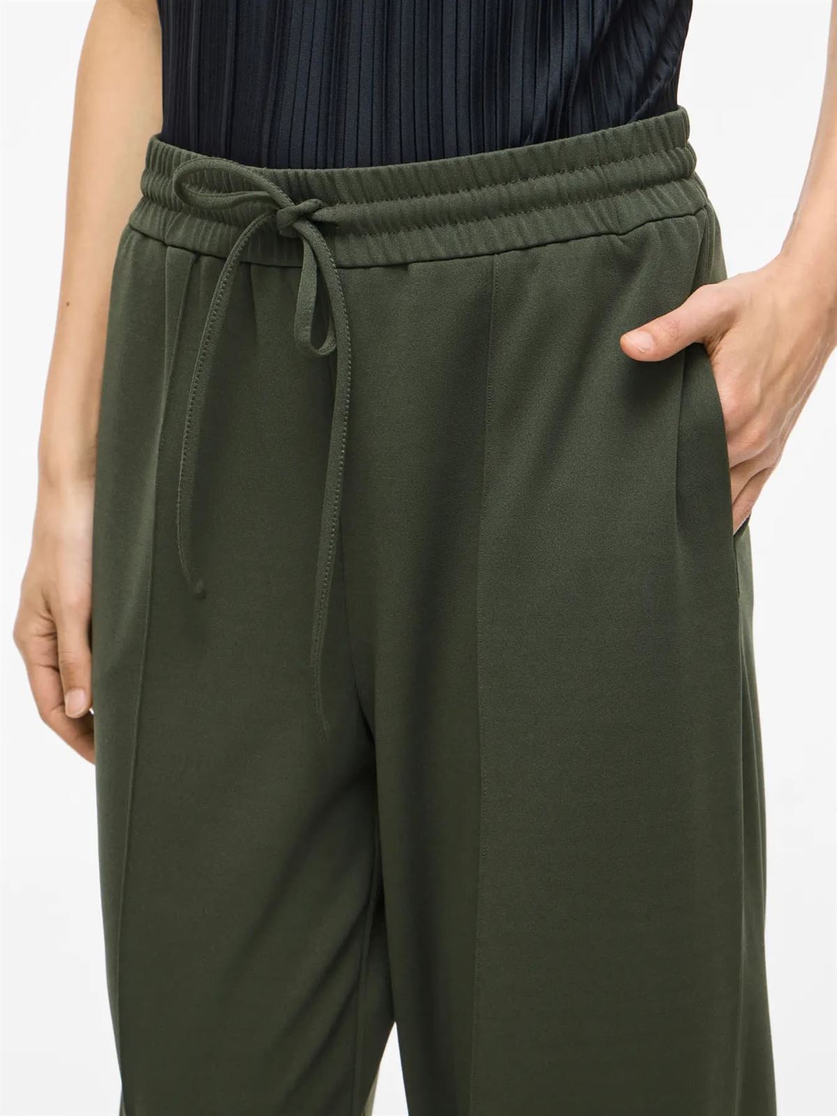 Pantalón viclua verde - Imagen 4